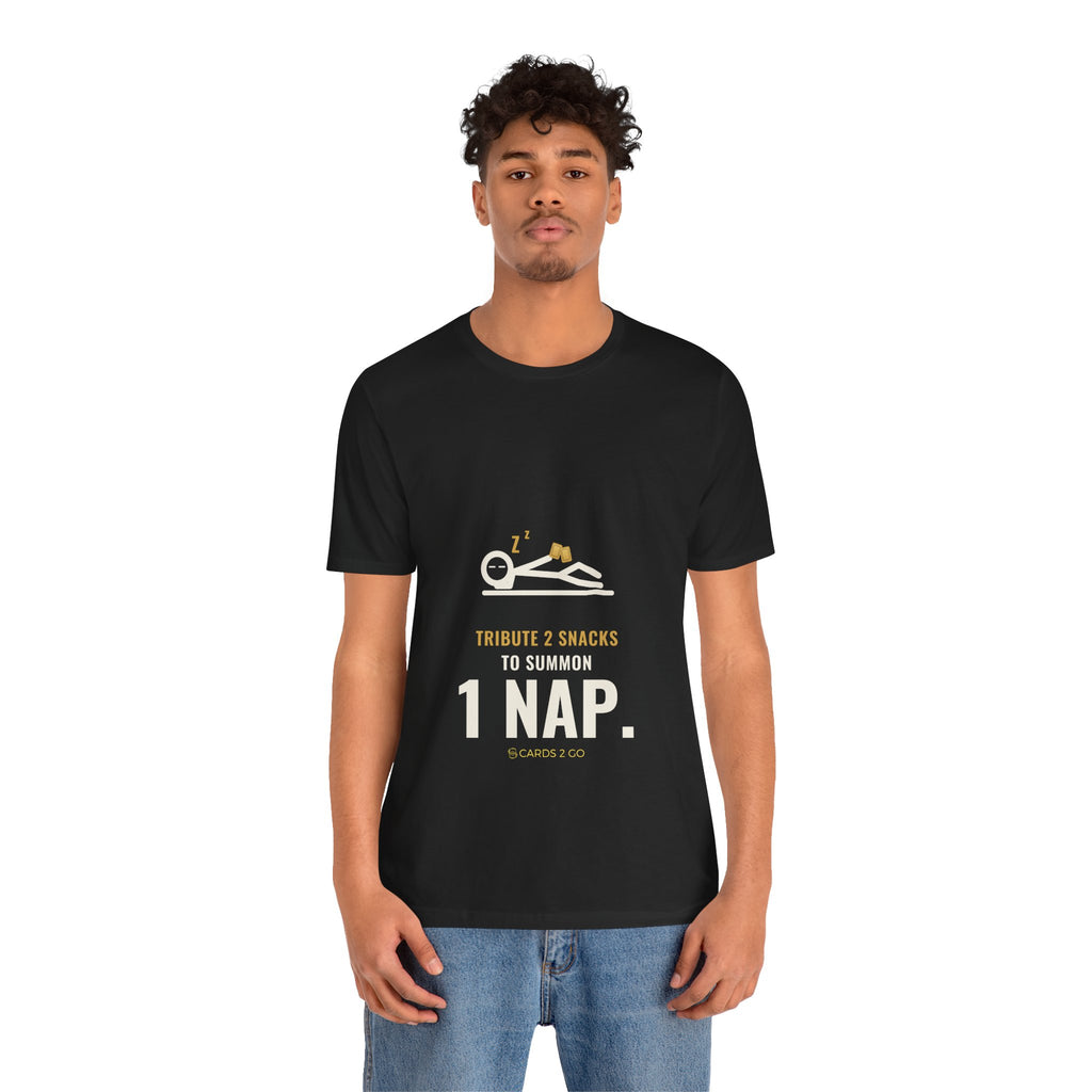 Tribute 2 Snacks To Summon 1 Nap Illustrated Tee