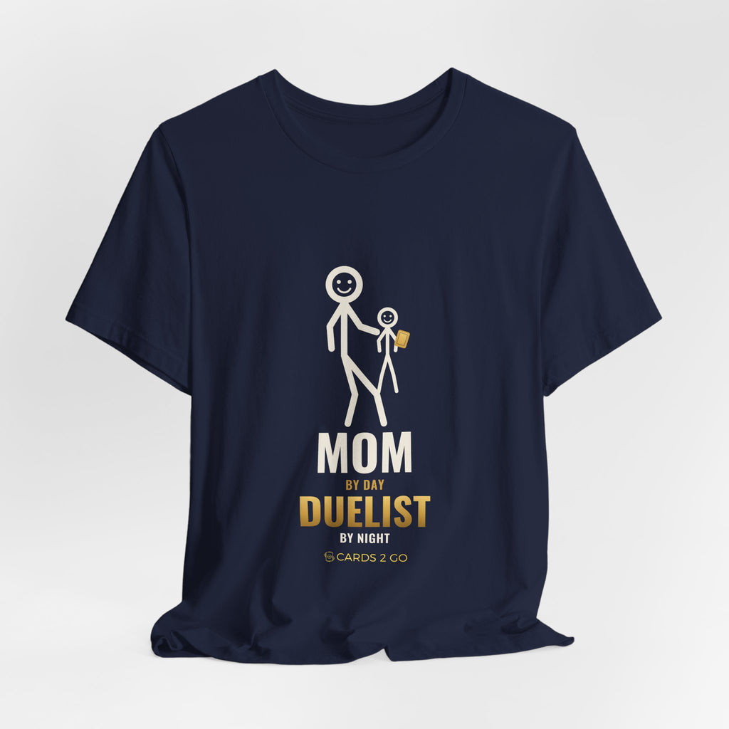 Mom By Day, Duelist By Night Illustrated Tee