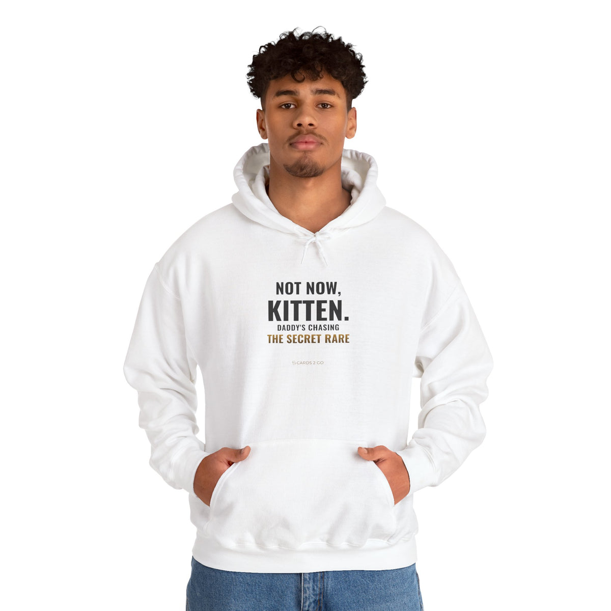 Not Now Kitten, Daddy's Chasing The Secret Rare Hoodie