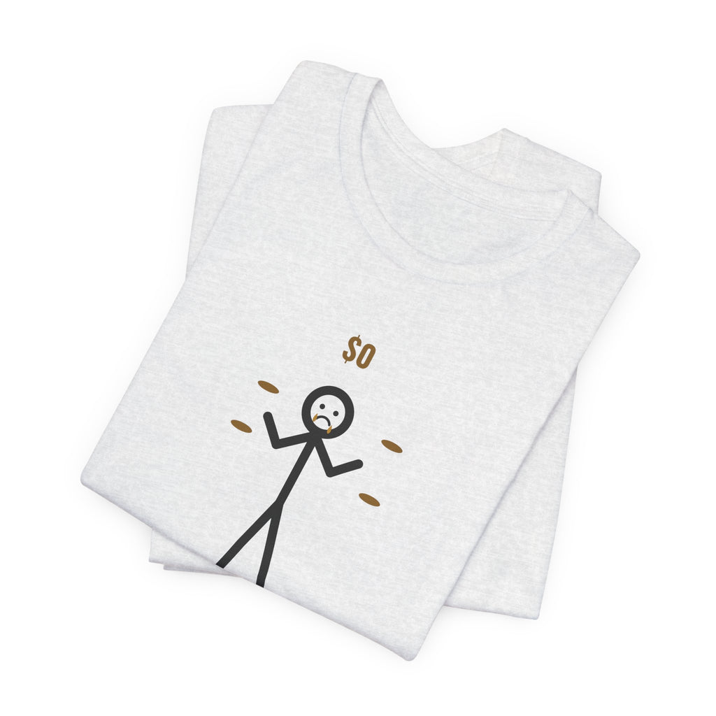 My Wallet Has Trust Issues Illustrated Tee