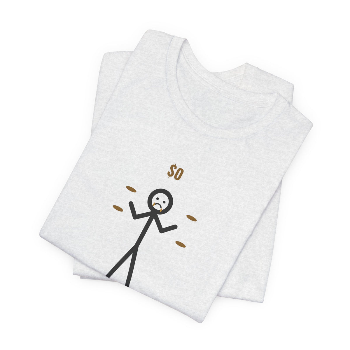 My Wallet Has Trust Issues Illustrated Tee