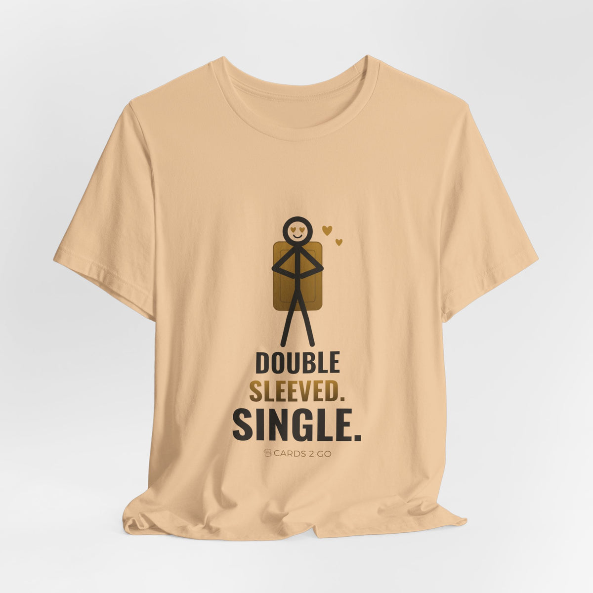 Double Sleeved. Single. Illustrated Tee