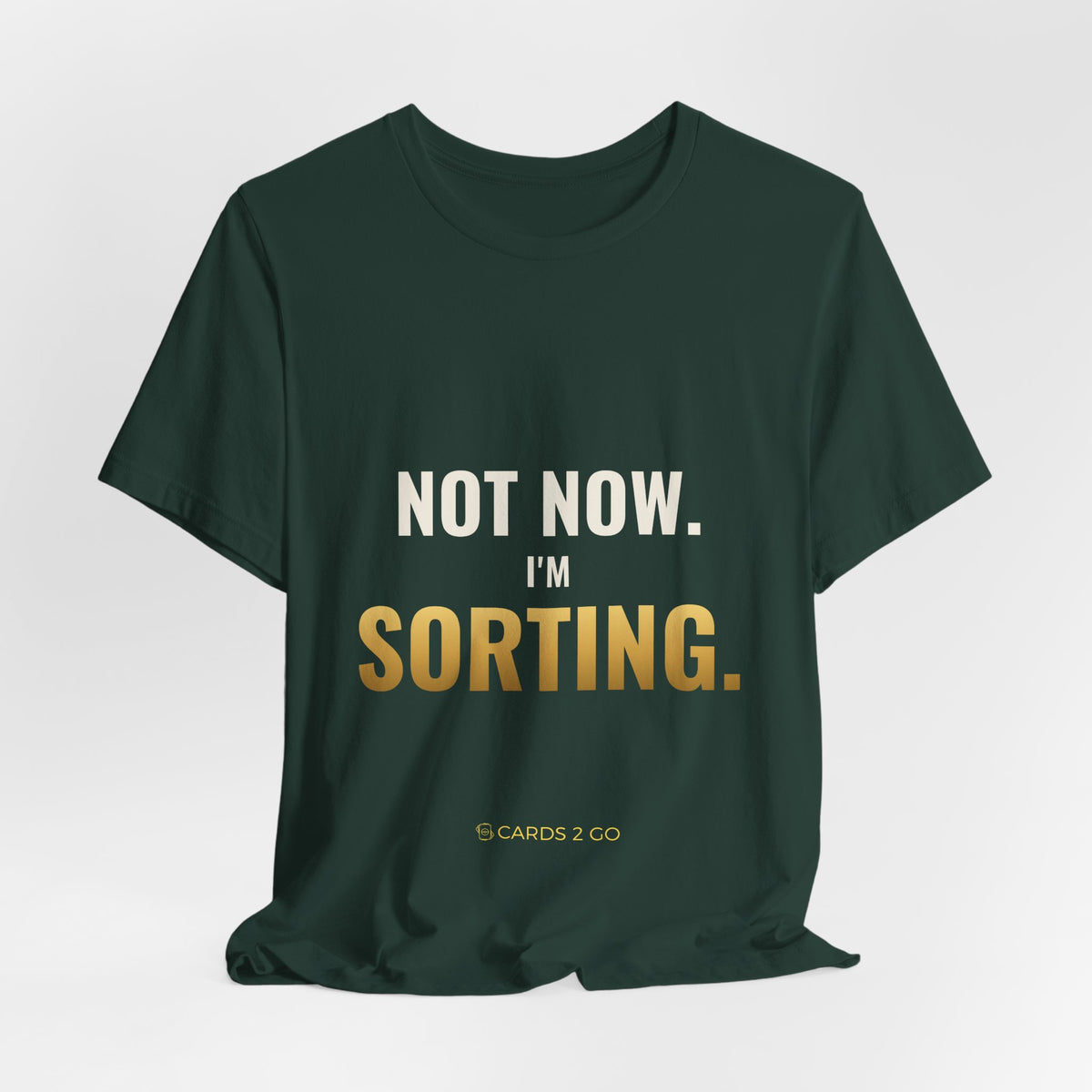 Not Now, I'm Sorting Tee