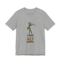 I Have Key Issues Illustrated Tee