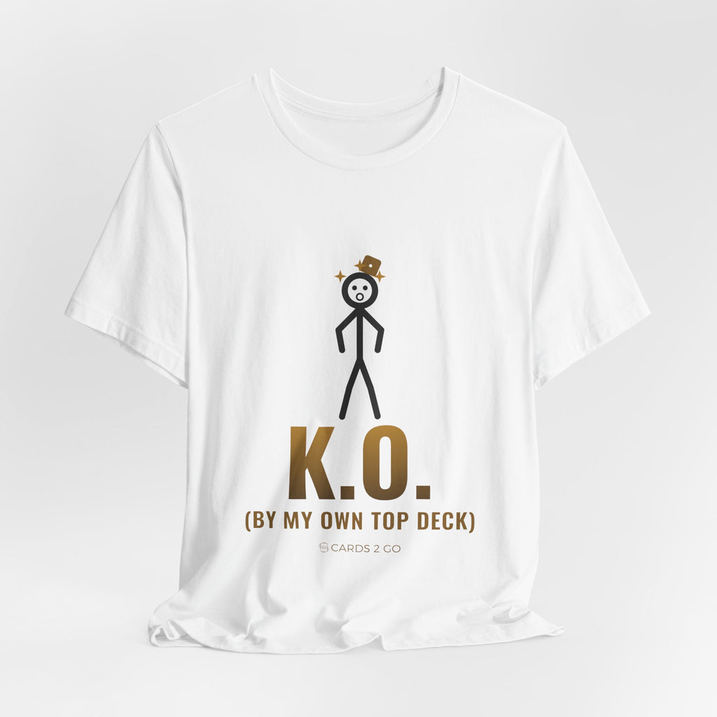K.O. (By My Own Top Deck) Illustrated Tee
