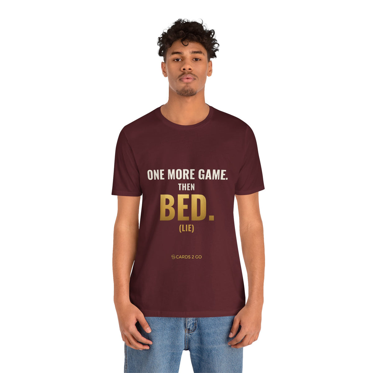 One More Game, Then Bed Tee