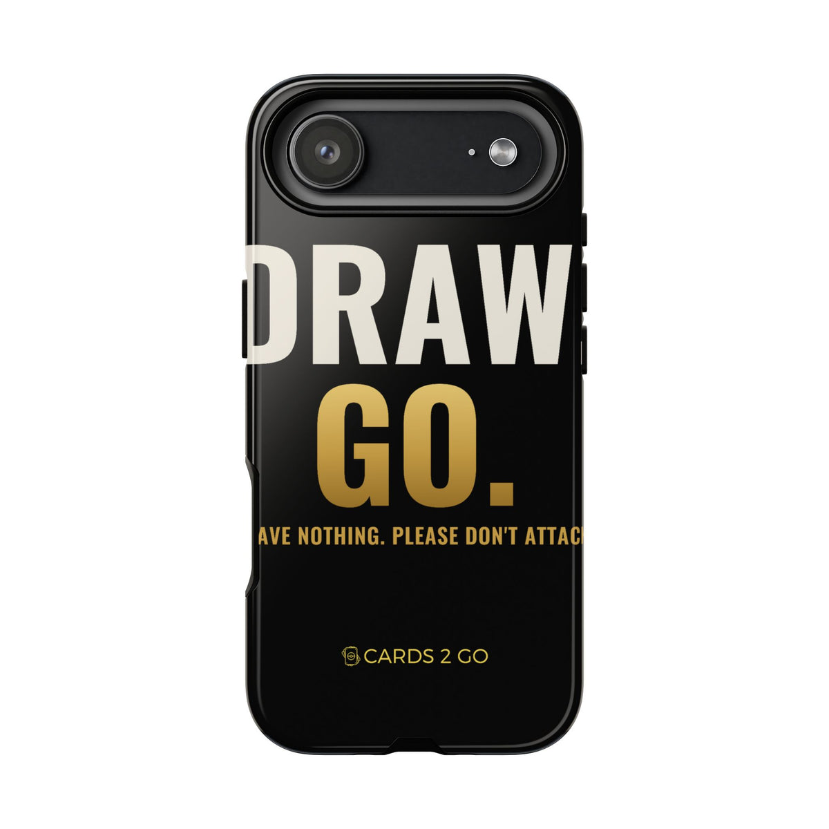 Draw. Go. iPhone Case