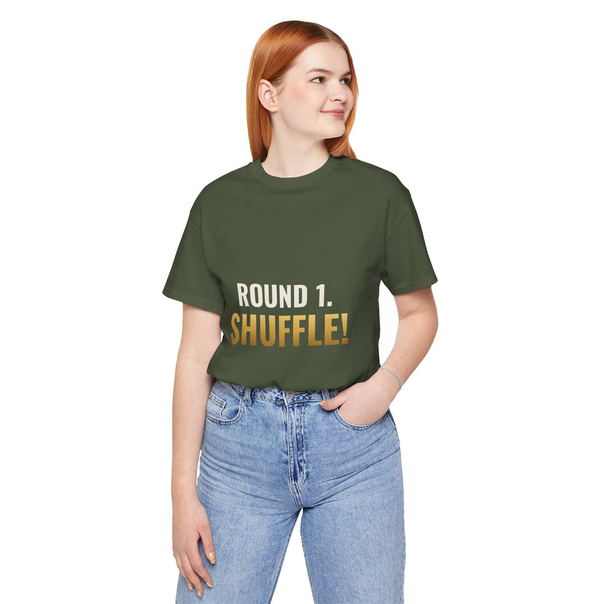 Round 1. Shuffle! Tee