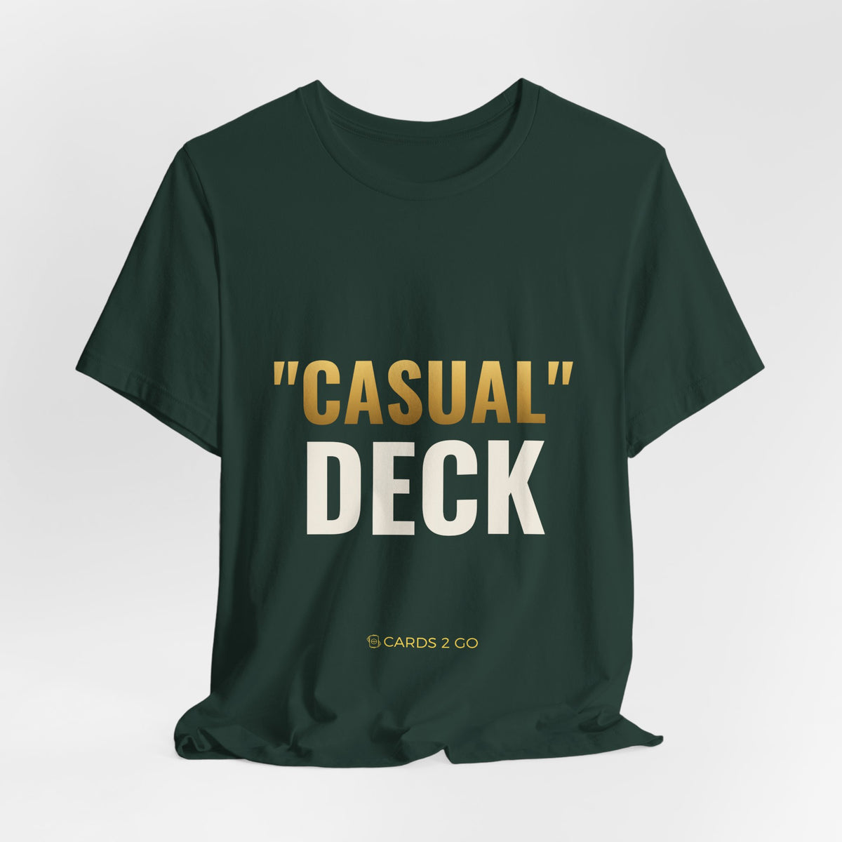 "Casual" Deck Tee