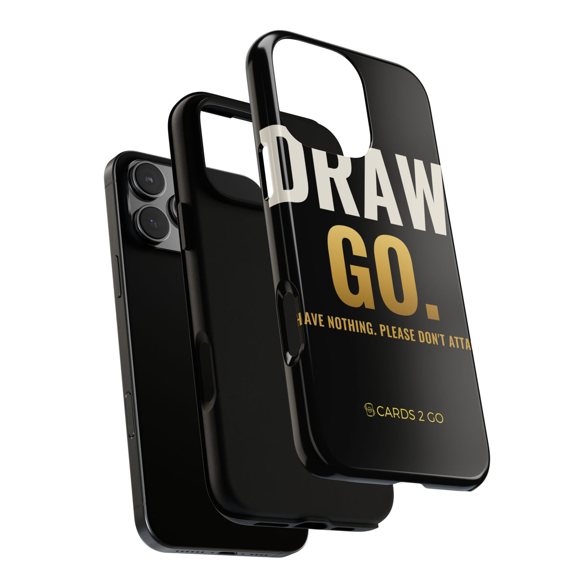 Draw. Go. iPhone Case