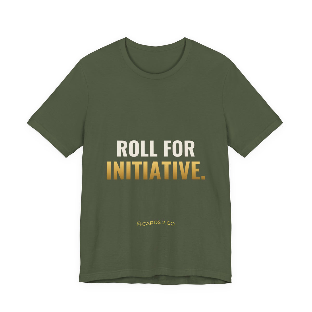 Roll For Initiative Tee