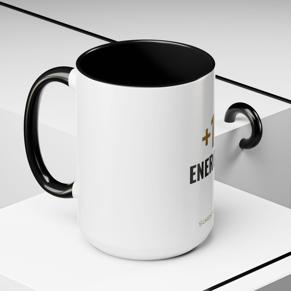 +1 Energy Mug