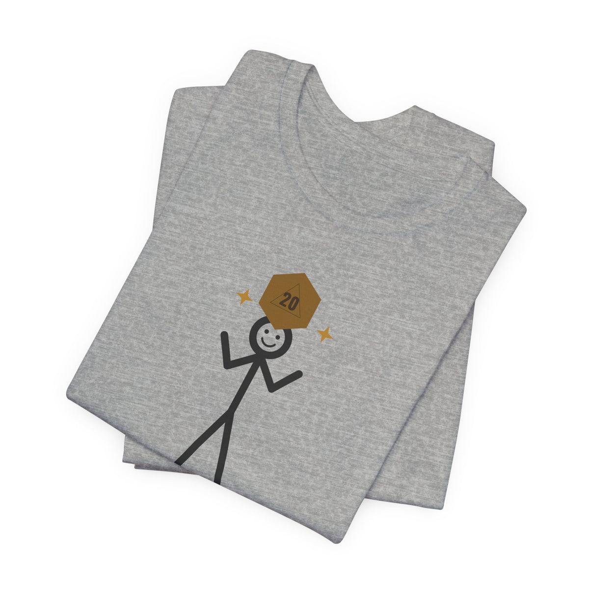Nat 20 (In Real Life: Nat 1) Illustrated Tee