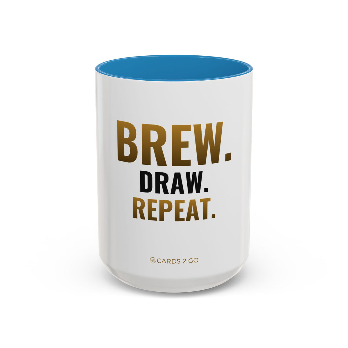 Brew. Draw. Repeat. Mug