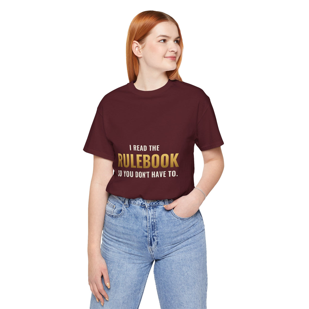 I Read The Rulebook So You Don't Have To Tee