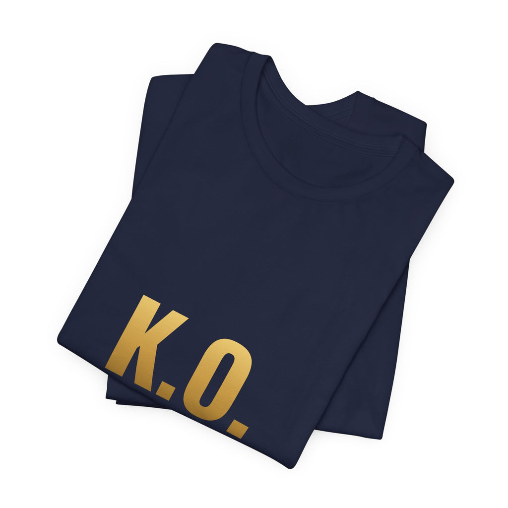 K.O. (By My Own Top Deck) Tee