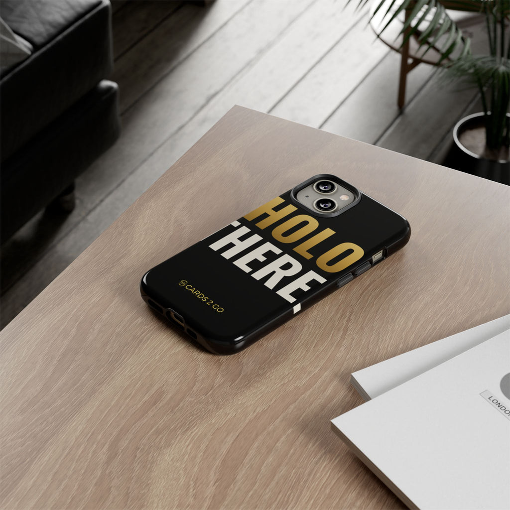 Holo There iPhone Case