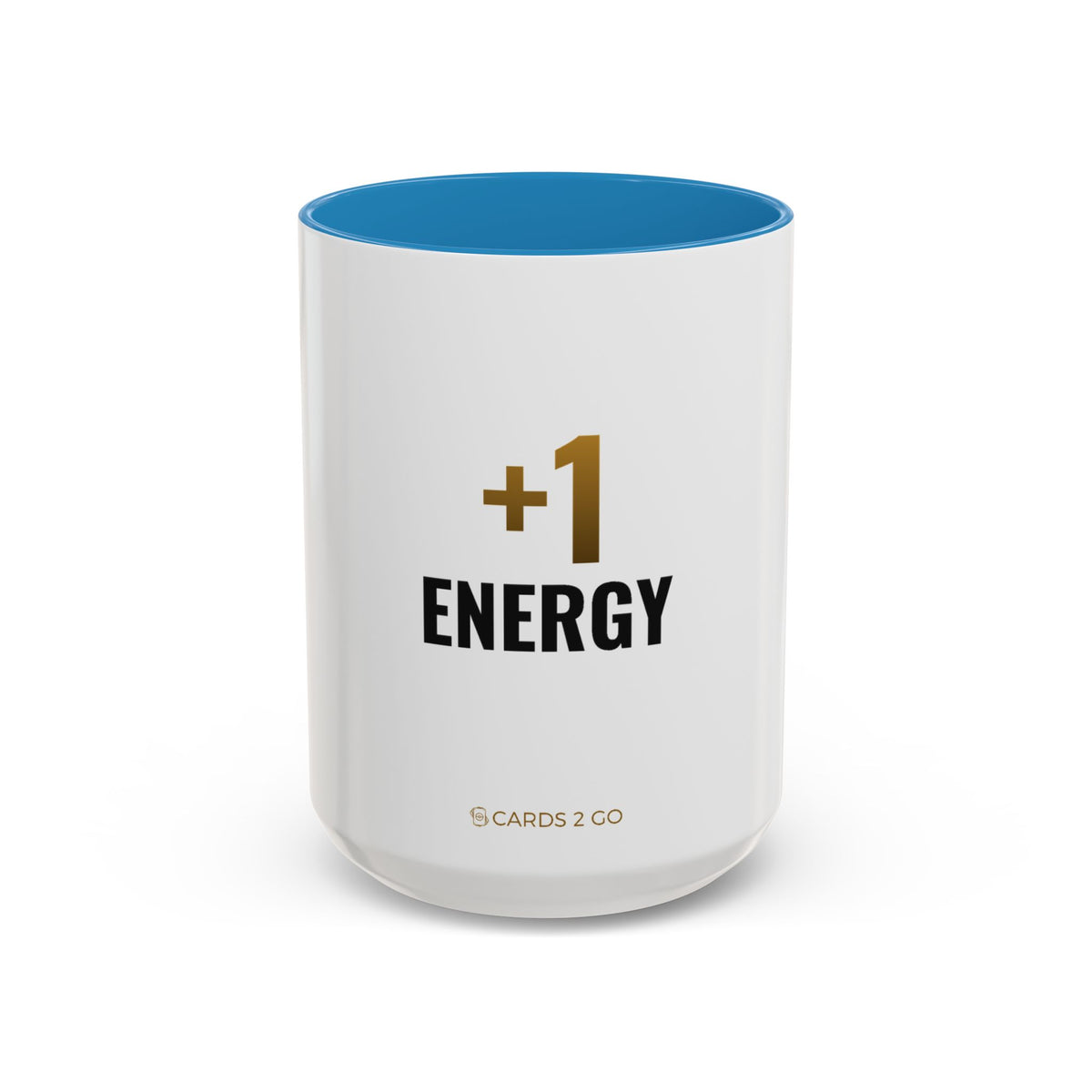 +1 Energy Mug