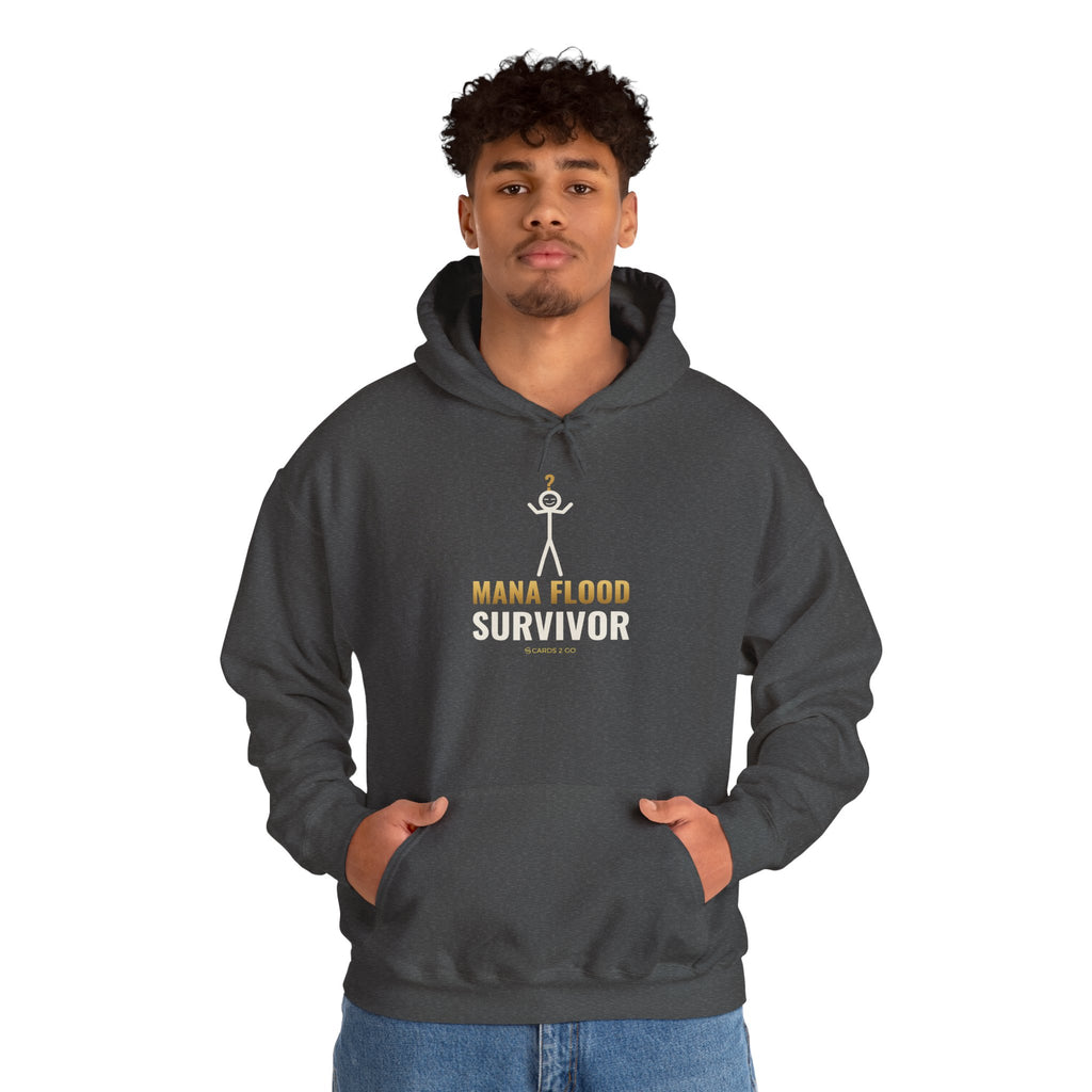 Mana Flood Survivor Illustrated Hoodie