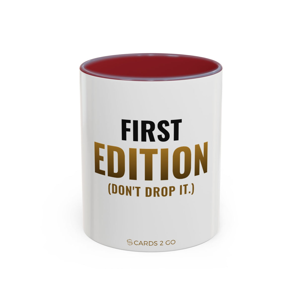 First Edition Mug (Don't Drop)