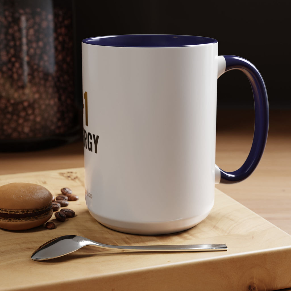 +1 Energy Mug