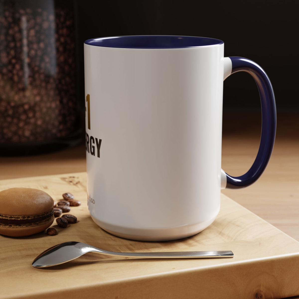 +1 Energy Mug