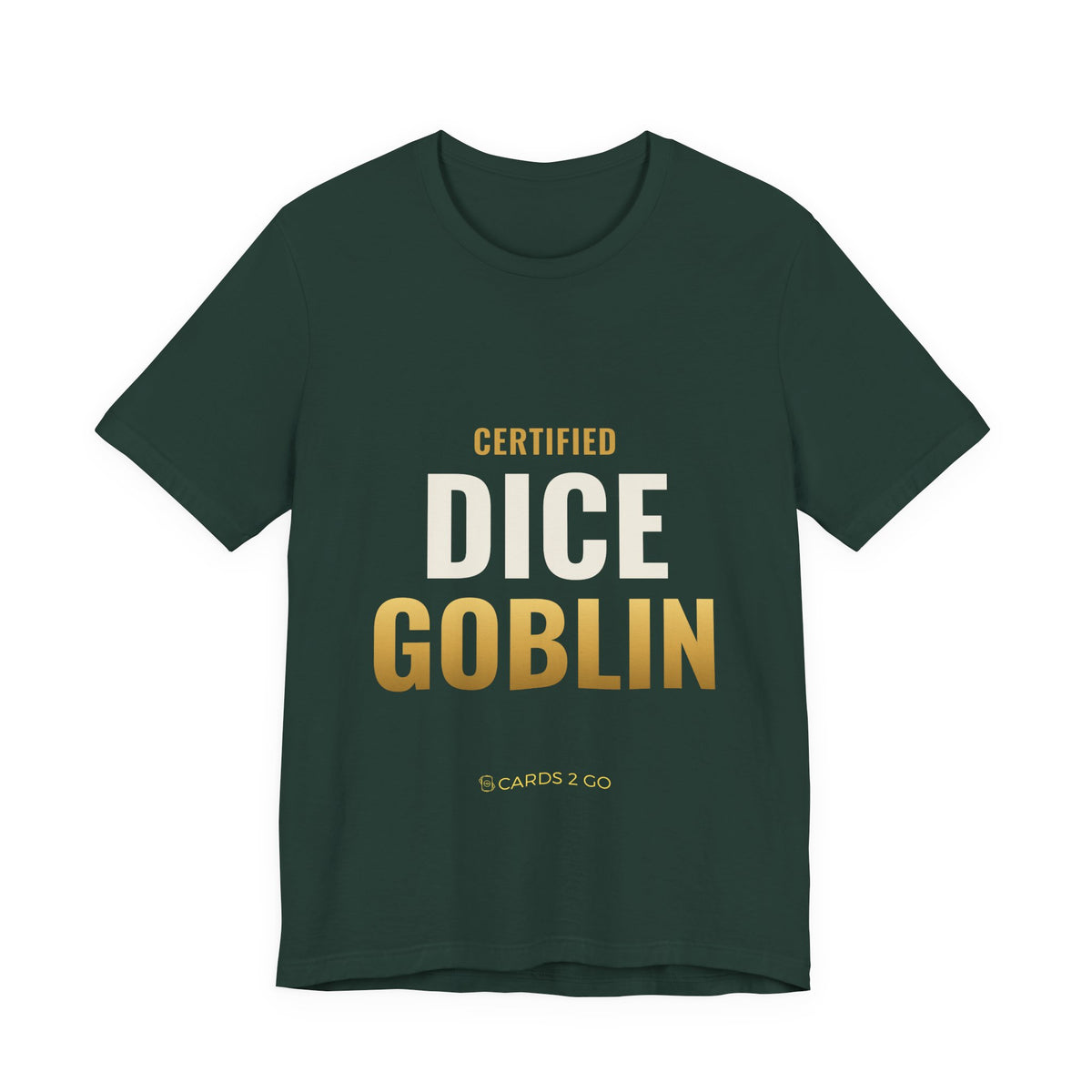 Certified Dice Goblin Tee