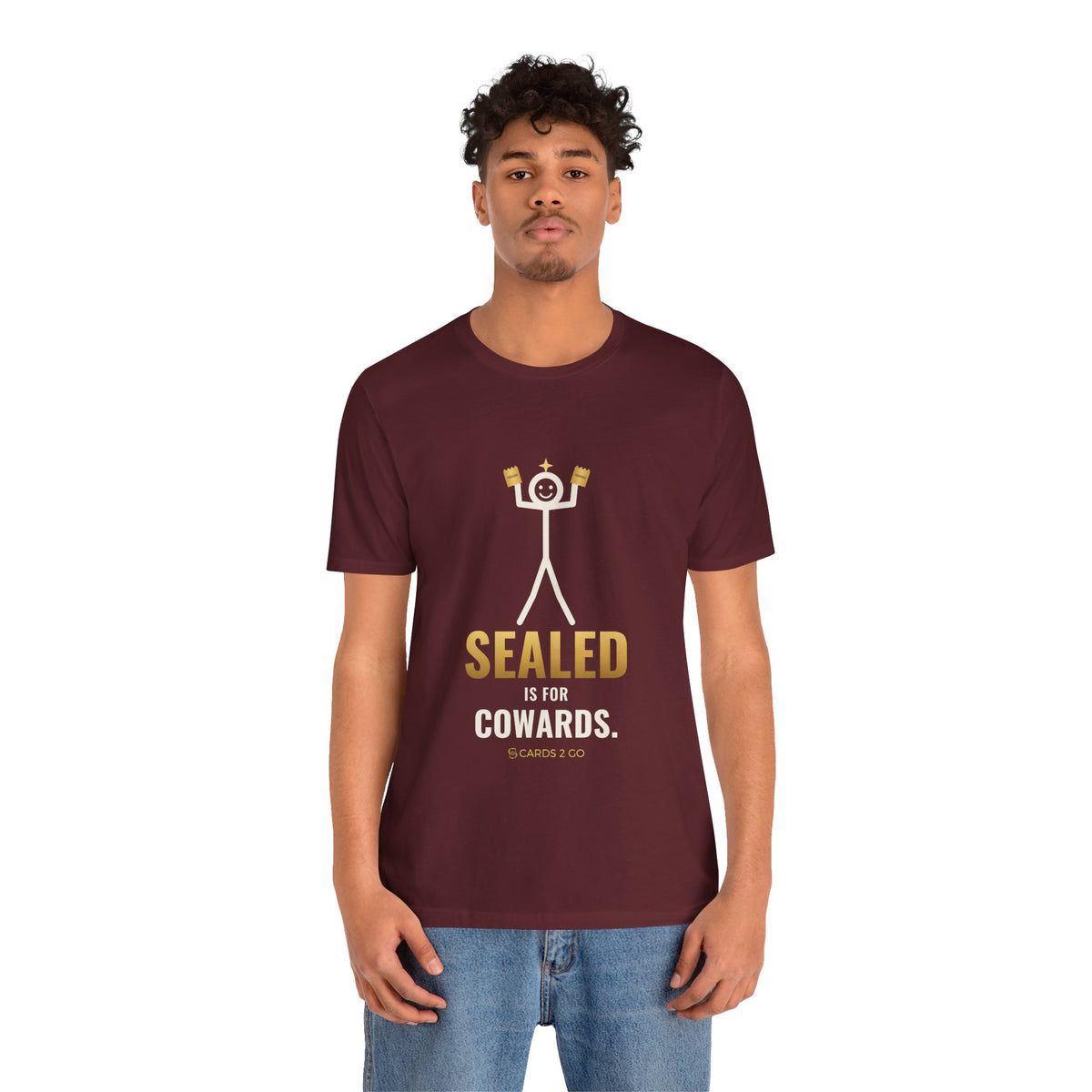 Sealed Is For Cowards Illustrated Tee