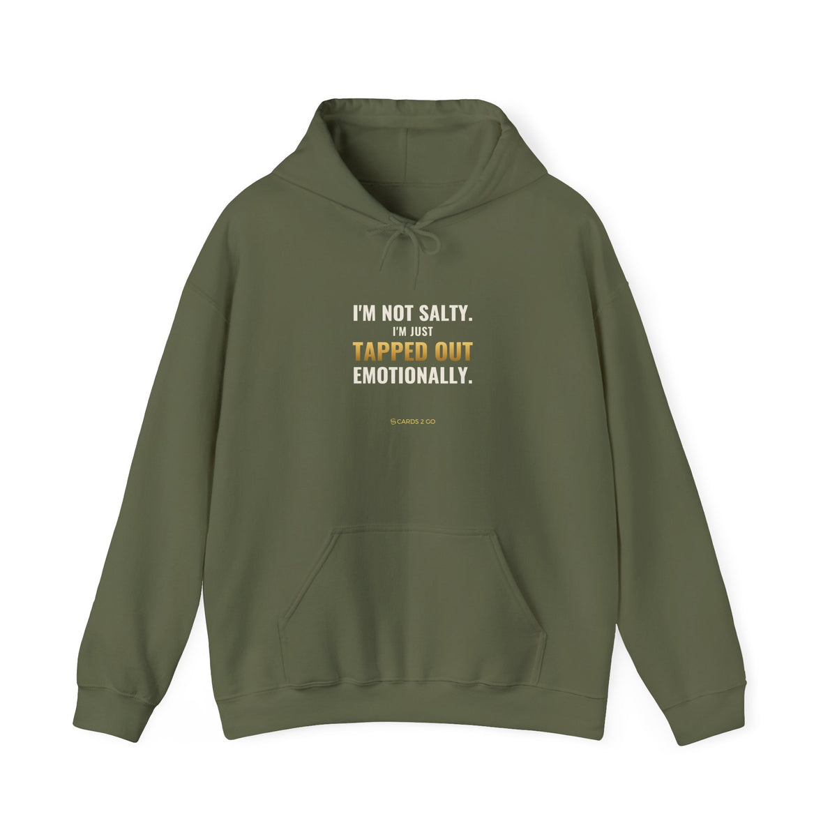 Tapped Out Emotionally Hoodie