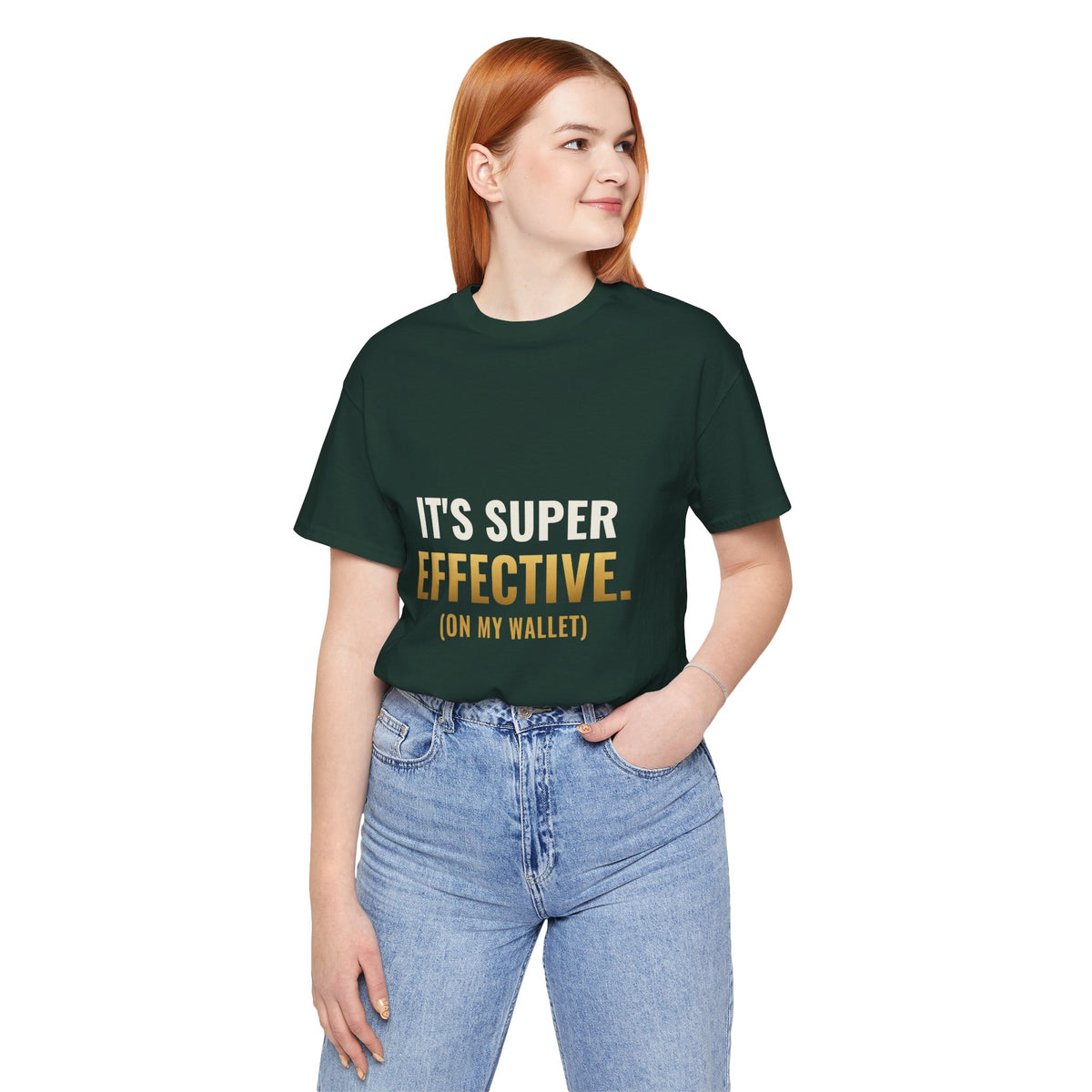 It's Super Effective (On My Wallet) Tee