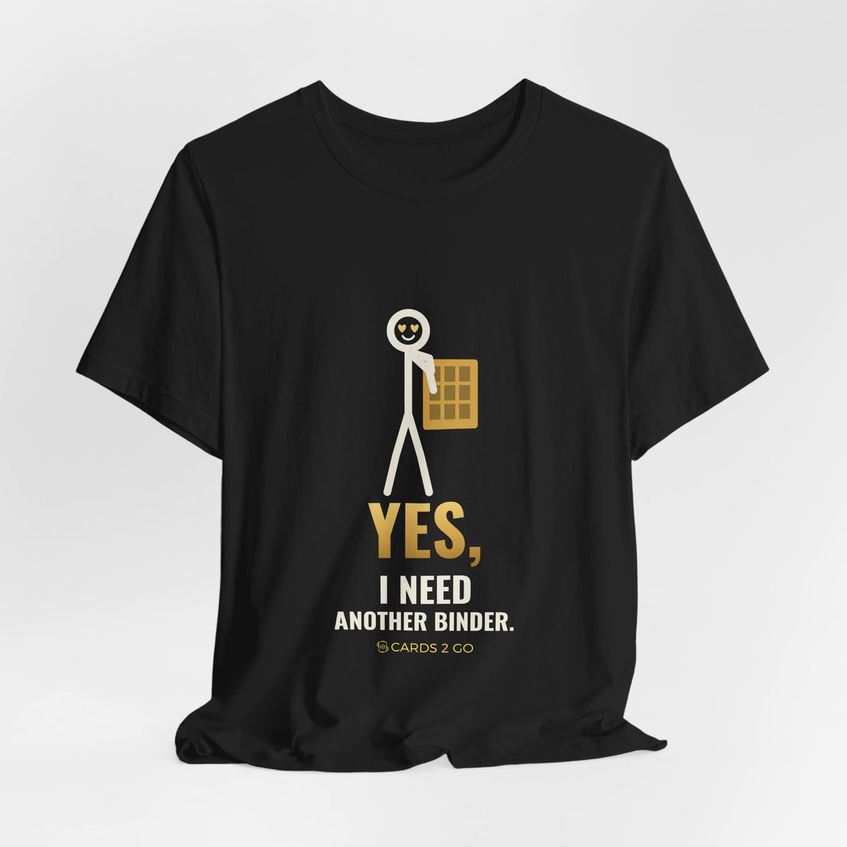 Yes, I Need Another Binder Illustrated Tee