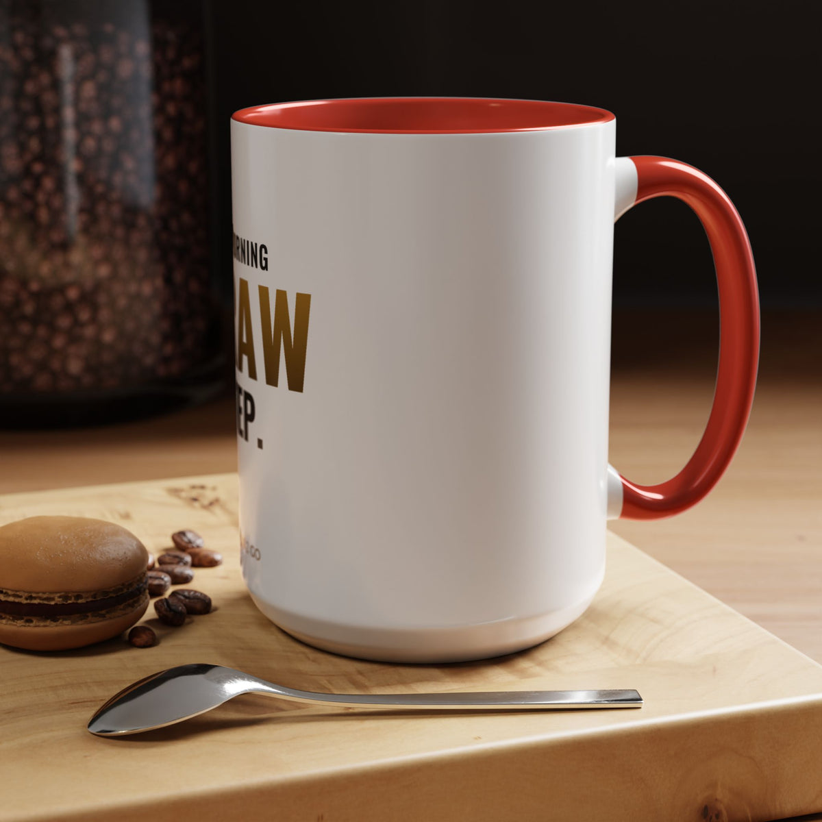 My Morning Draw Step Mug