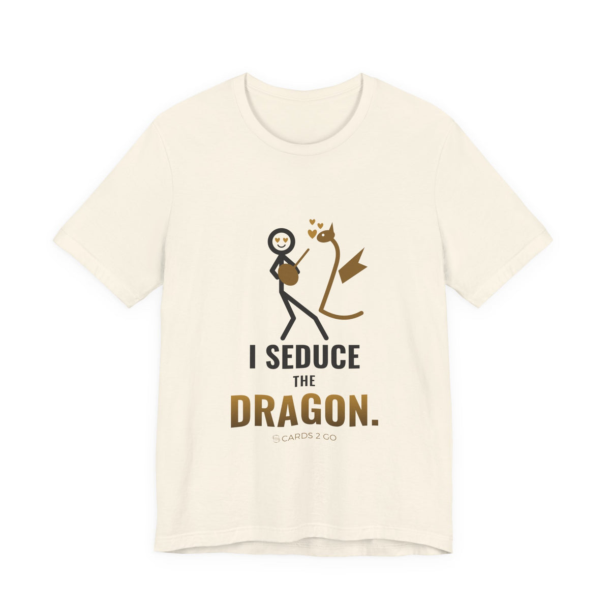 I Seduce The Dragon Illustrated Tee
