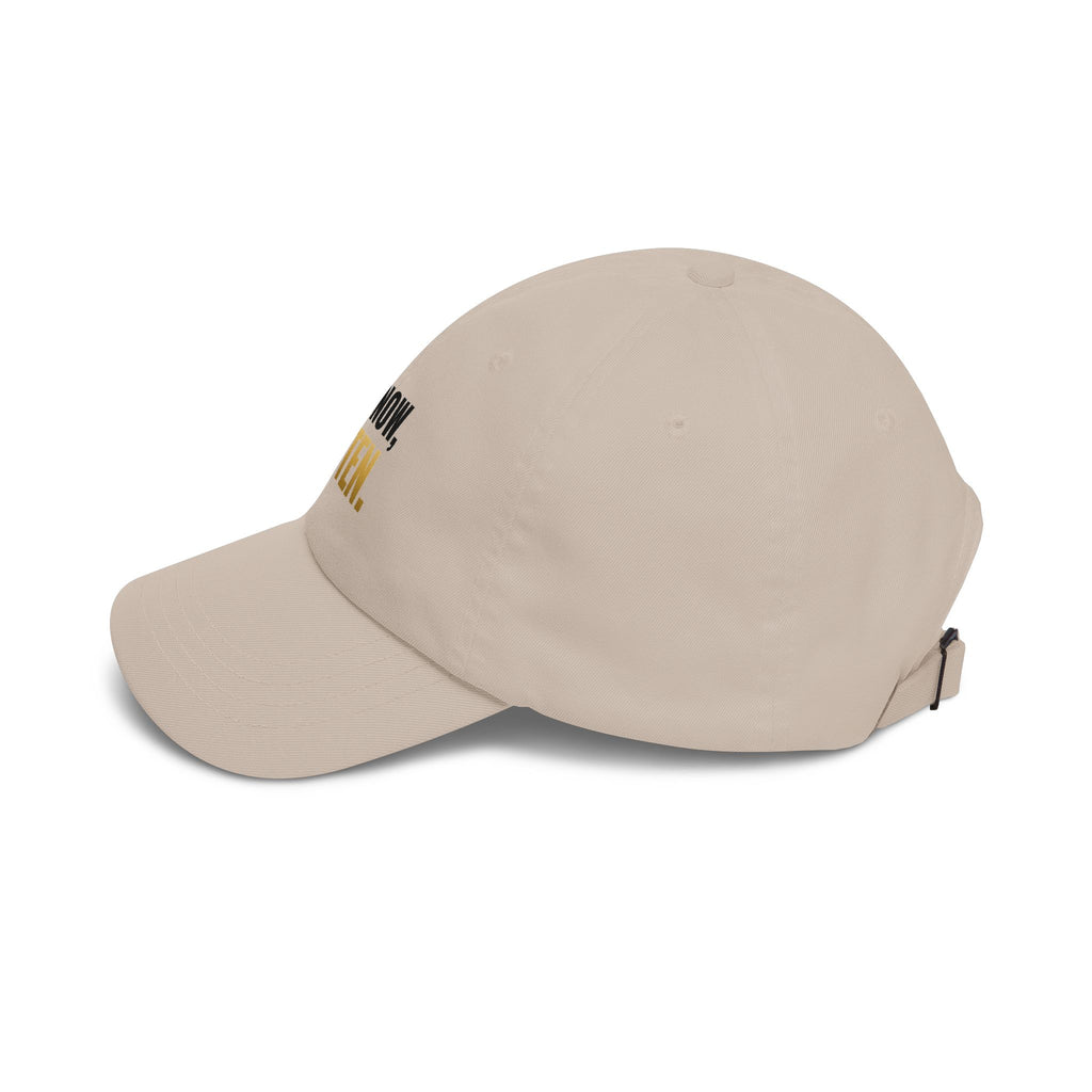 Not Now, Kitten. Dad Hat