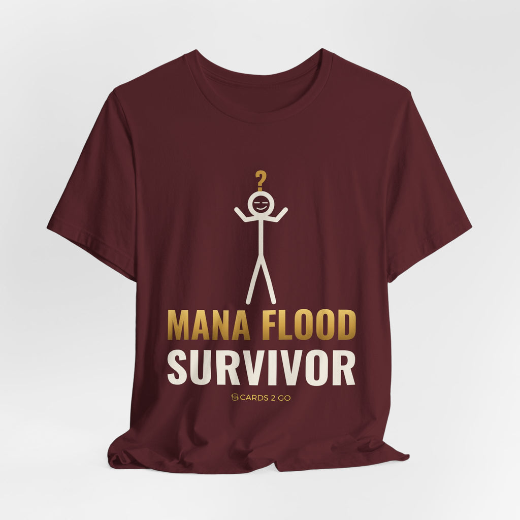 Mana Flood Survivor Illustrated Tee