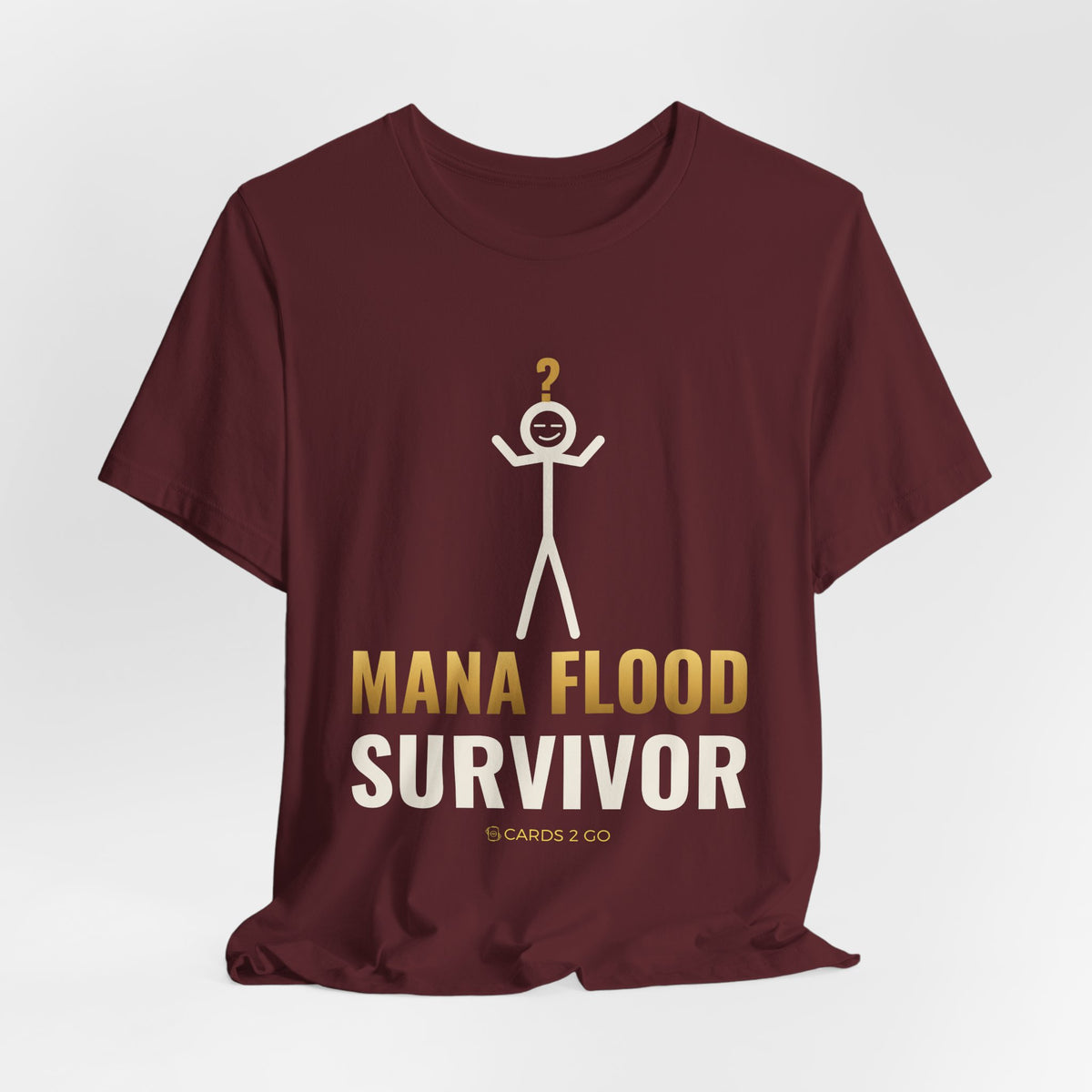Mana Flood Survivor Illustrated Tee