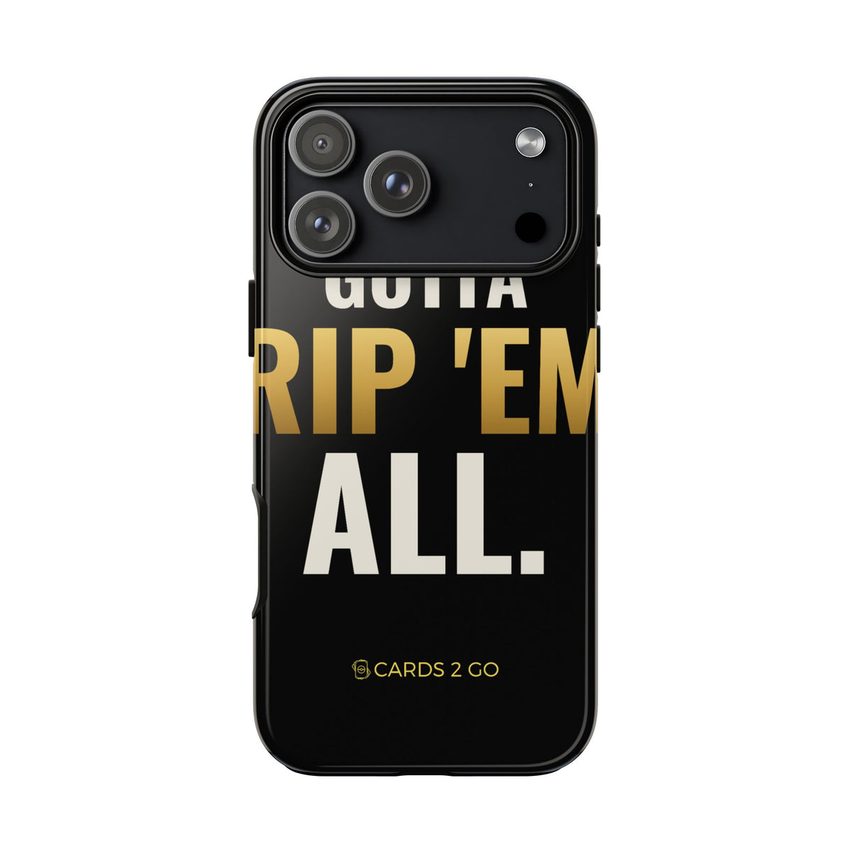Gotta Rip 'Em All iPhone Case