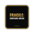 Fragile: Contains Holos Sticker