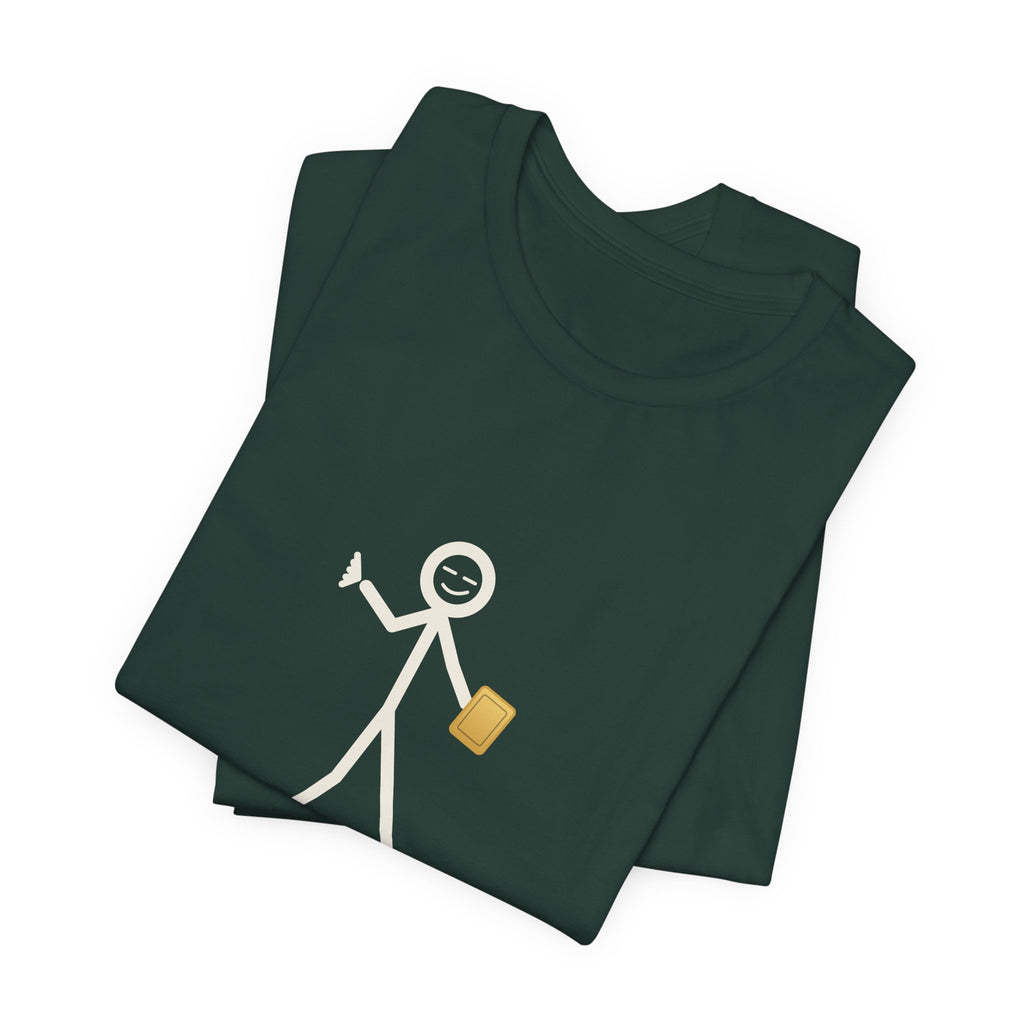 Don't Touch My Binder Illustrated Tee
