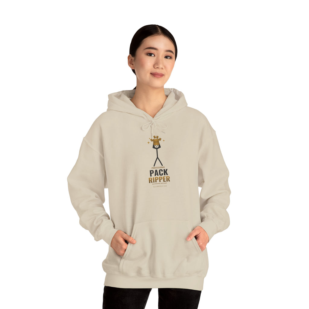 Professional Pack Ripper Illustrated Hoodie