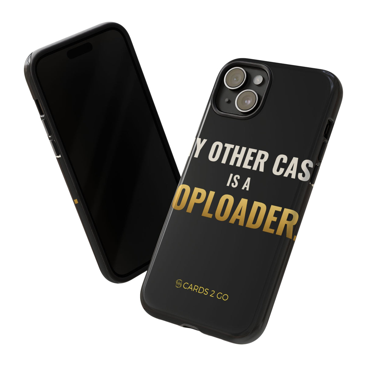 My Other Case Is A Toploader iPhone Case