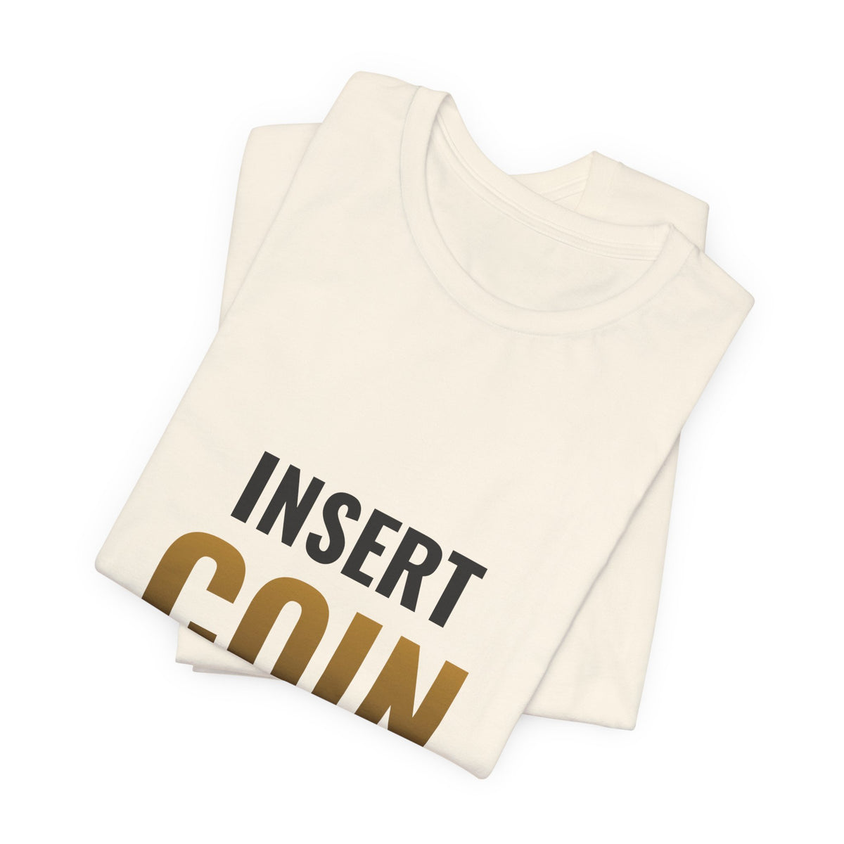 Insert Coin To Continue Tee