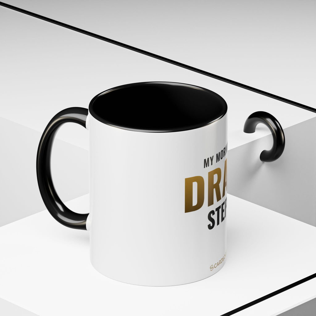 My Morning Draw Step Mug