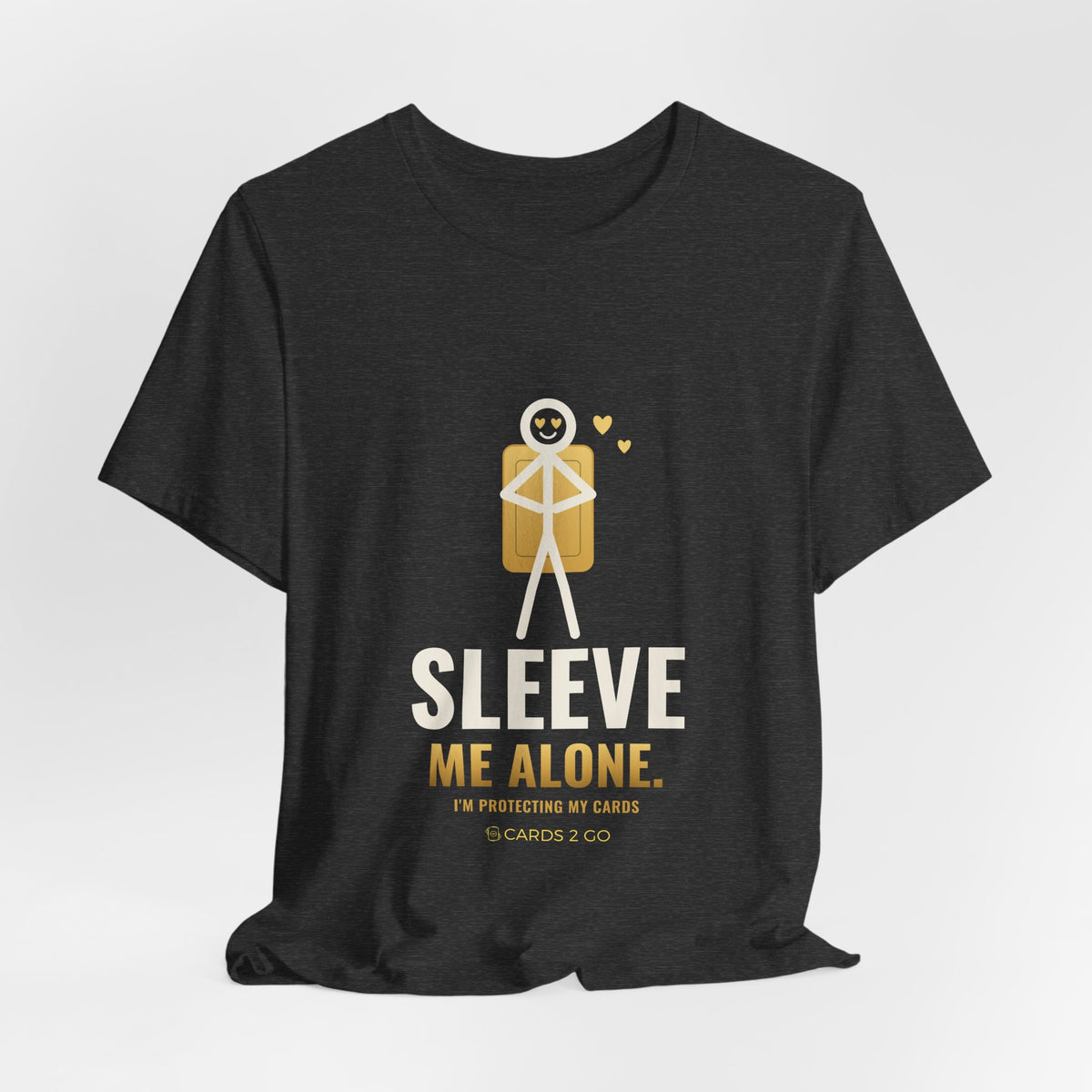 Sleeve Me Alone Illustrated Tee