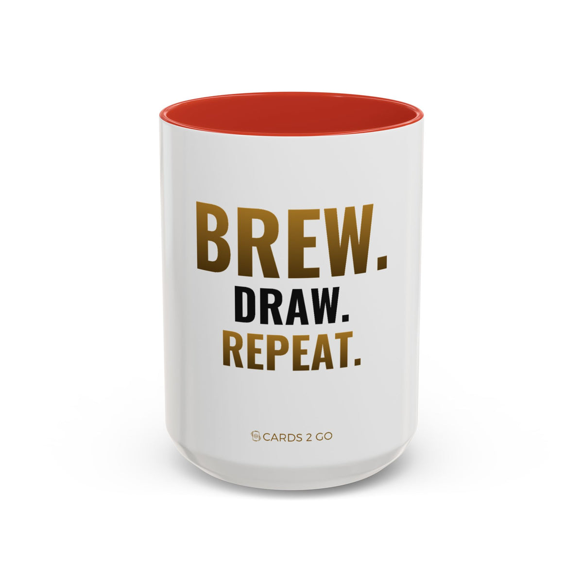 Brew. Draw. Repeat. Mug