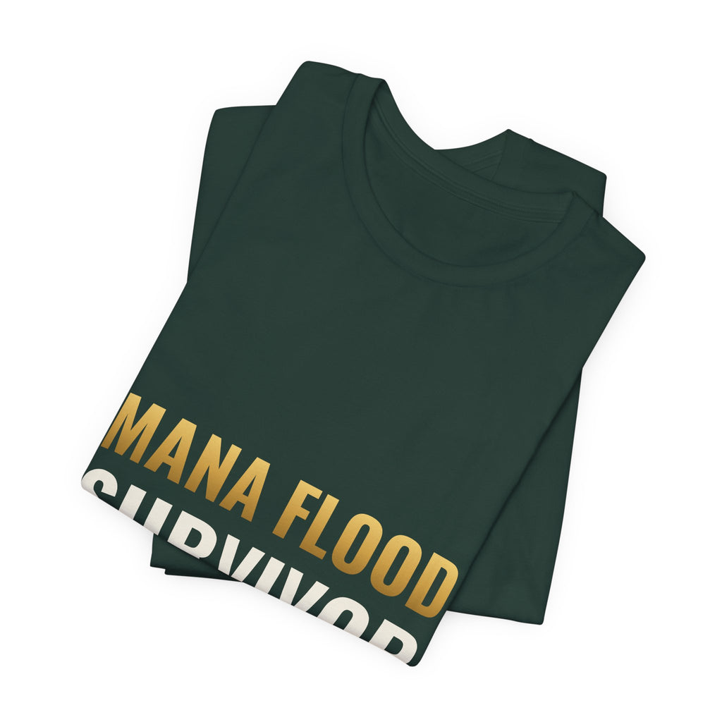 Mana Flood Survivor Tee