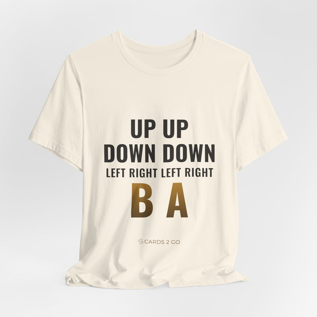 Up Up Down Down Tee