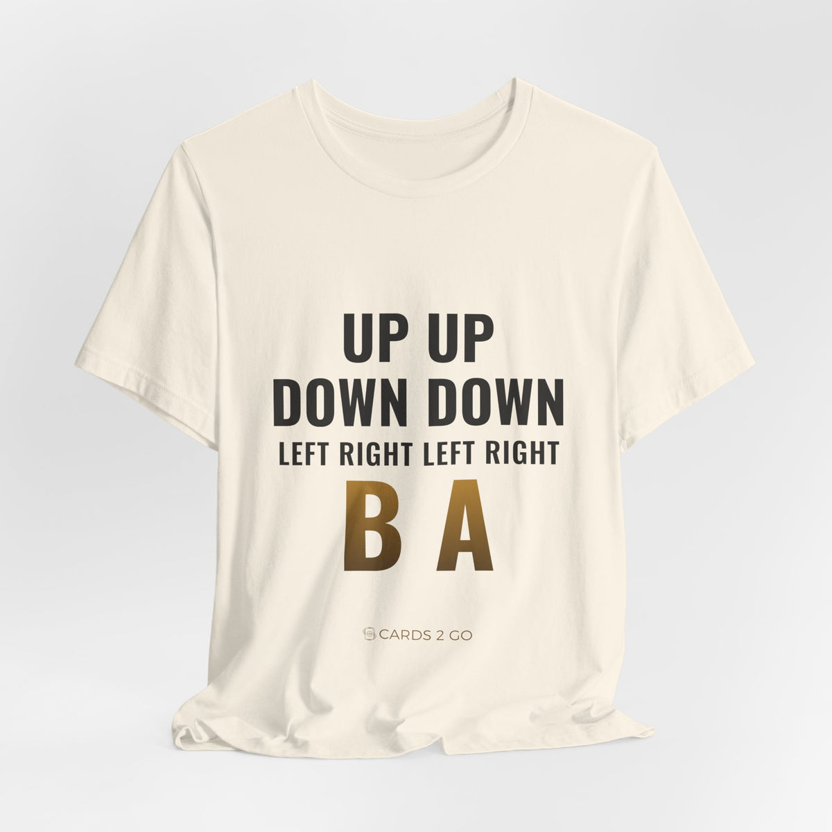 Up Up Down Down Tee