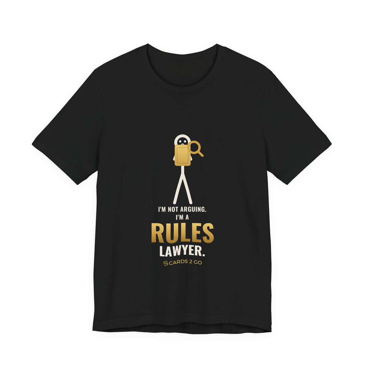 Rules Lawyer Illustrated Tee
