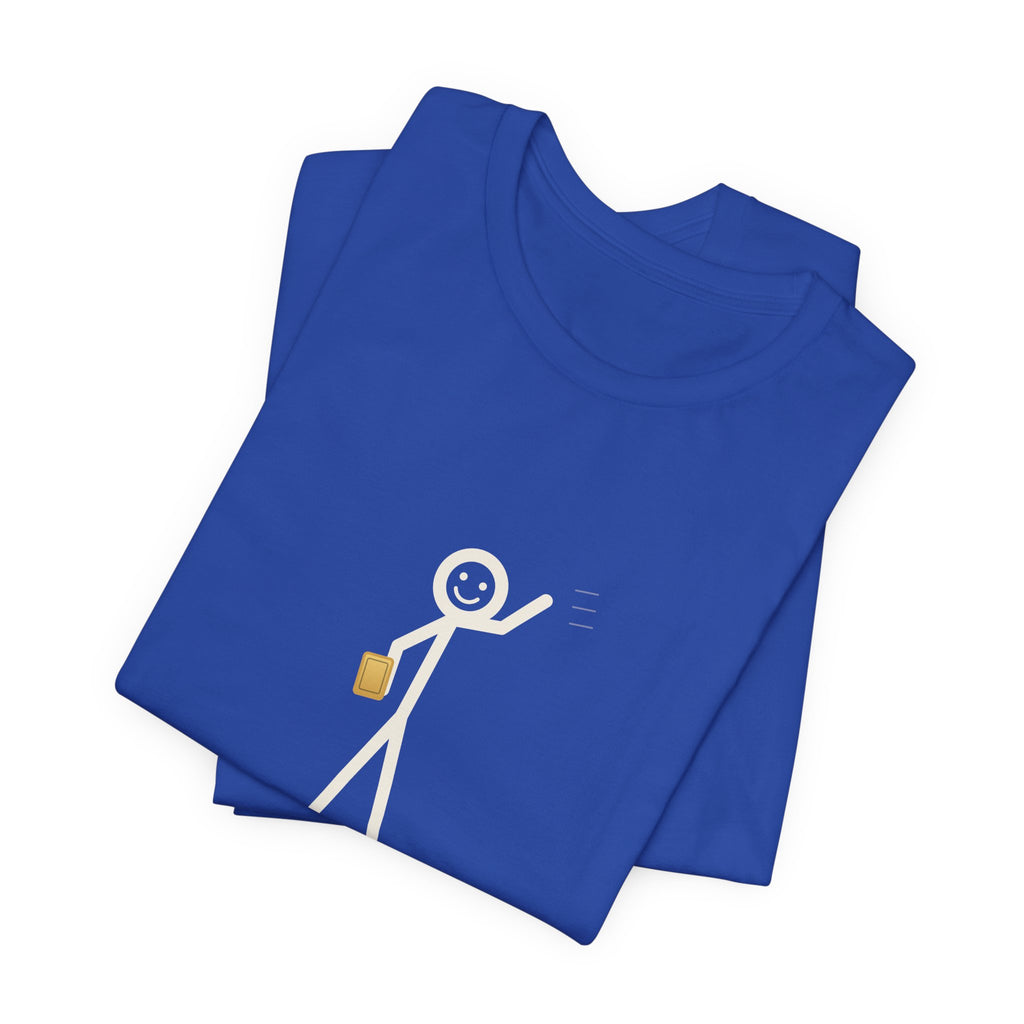 A Wild Collector Appeared Illustrated Tee